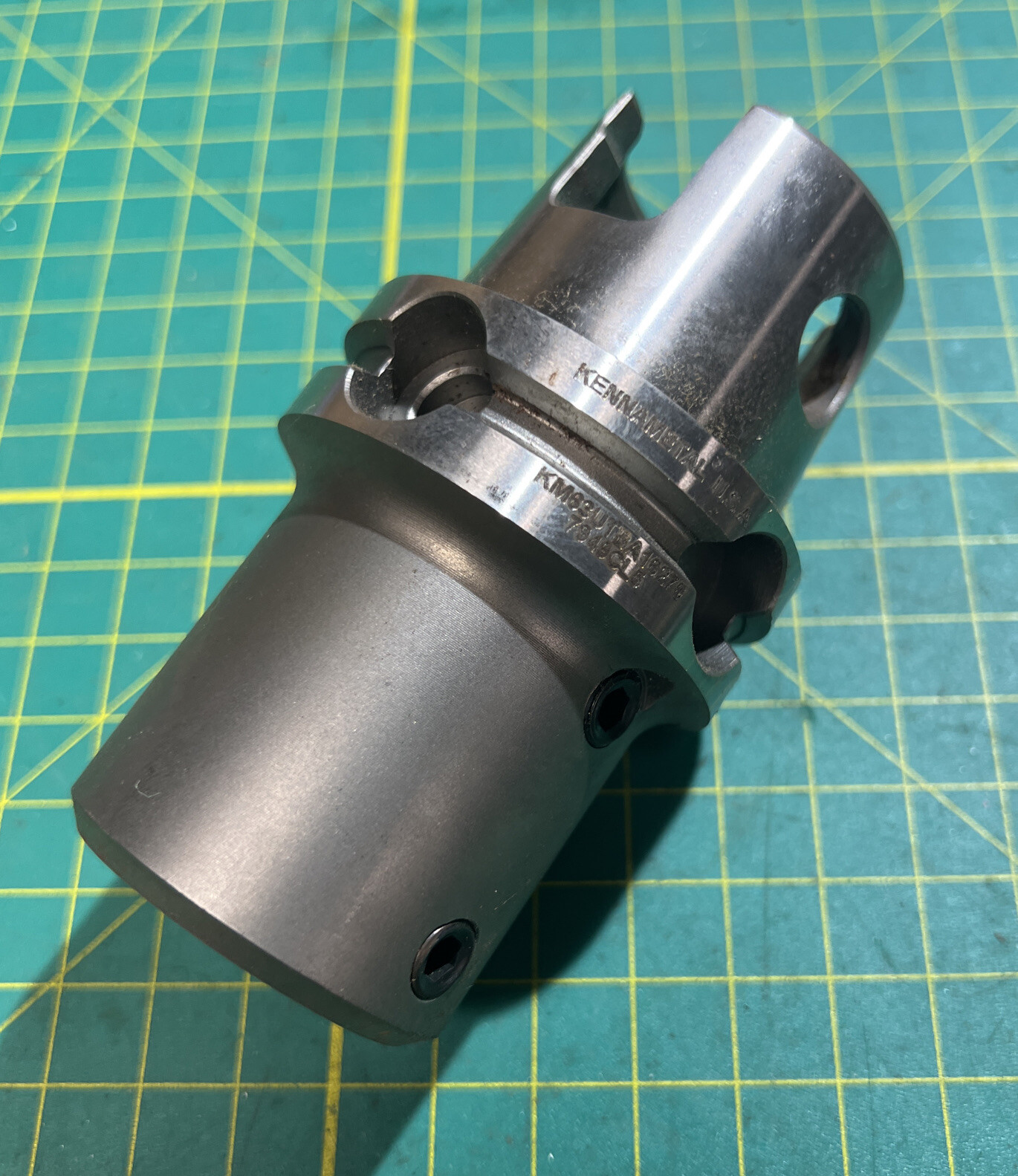 KENNAMETAL KM63 KM63UTBA 16276 BORING BAR HOLDER & ADAPTER 1 INCH