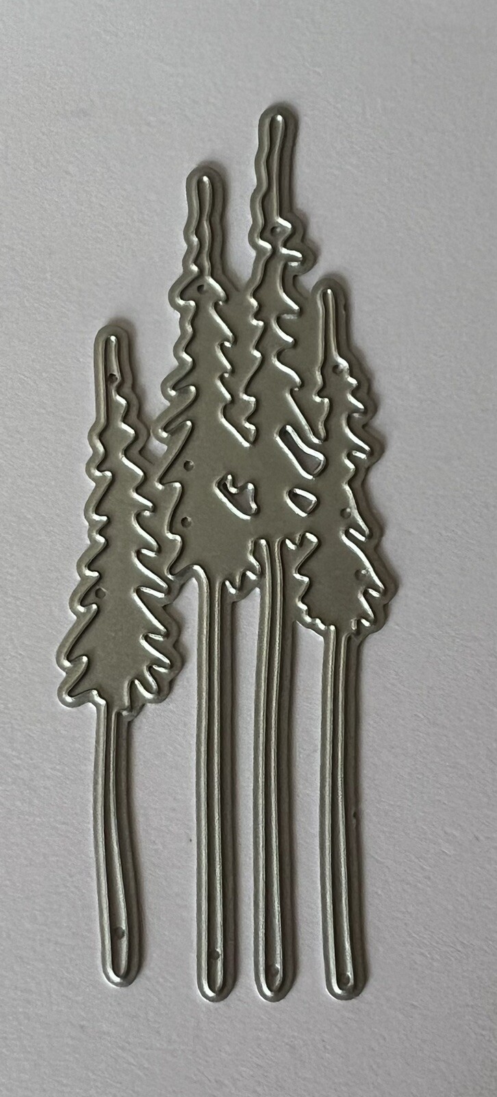 Pine Tree Metal Cutting Die Cards Scrapbook Journal #4104A - Tonya