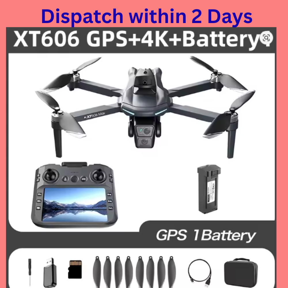 Lenovo XT606 MAX GPS Drone 4k Professional 8K HD Camera