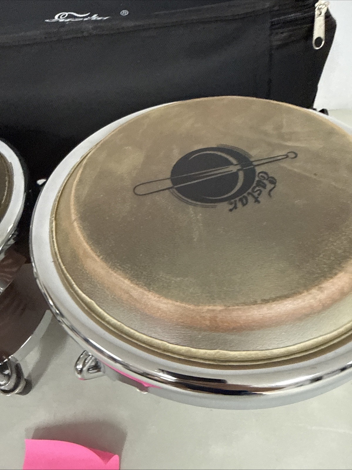 Instruments "Eastar" EBO-21 Bongo Drum w/ Original Case