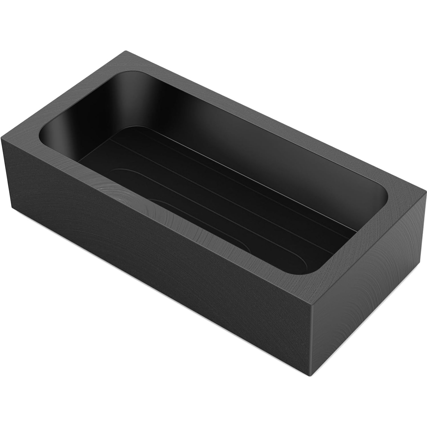 High-Purity Graphite Ingot Mold 2.2lbs - 2000°C Heat Resistant for Metal Casting