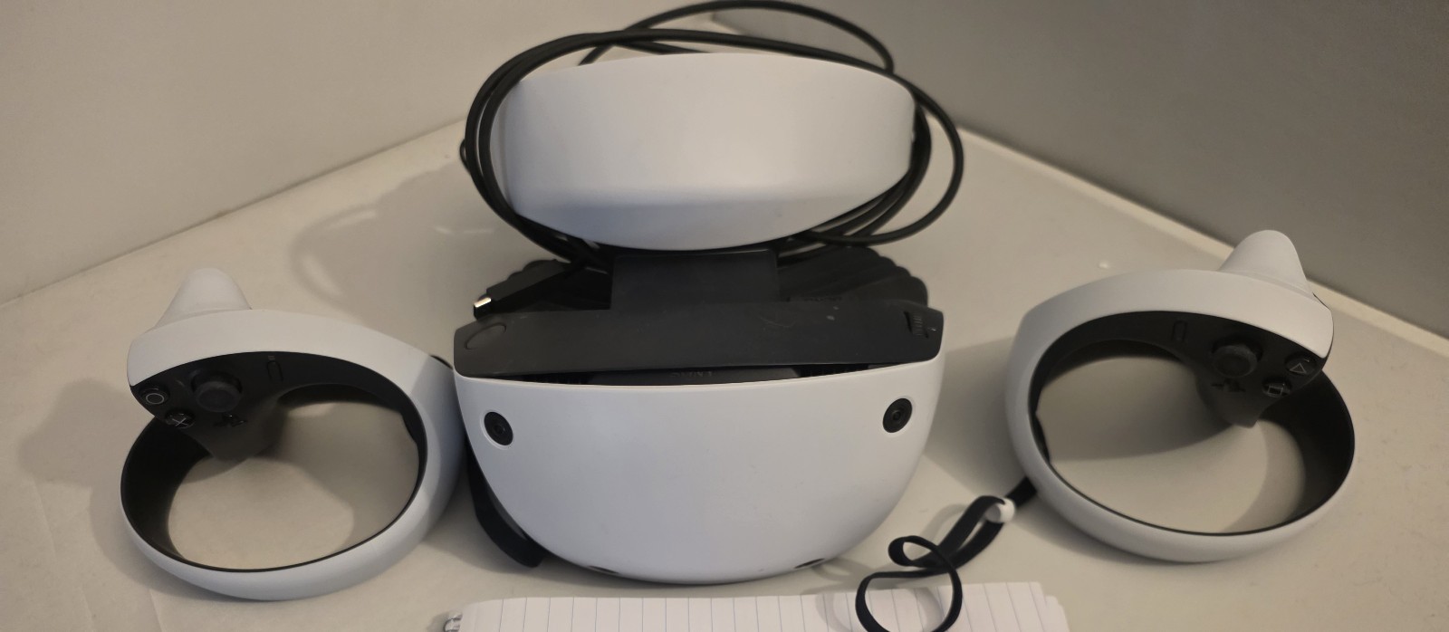 Sony PlayStation PS VR2 Headset Sense Controllers VR - White