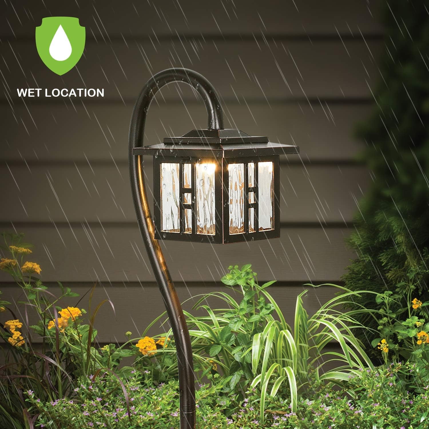 Low Voltage Outdoor Integrated LED Landscape Lighting