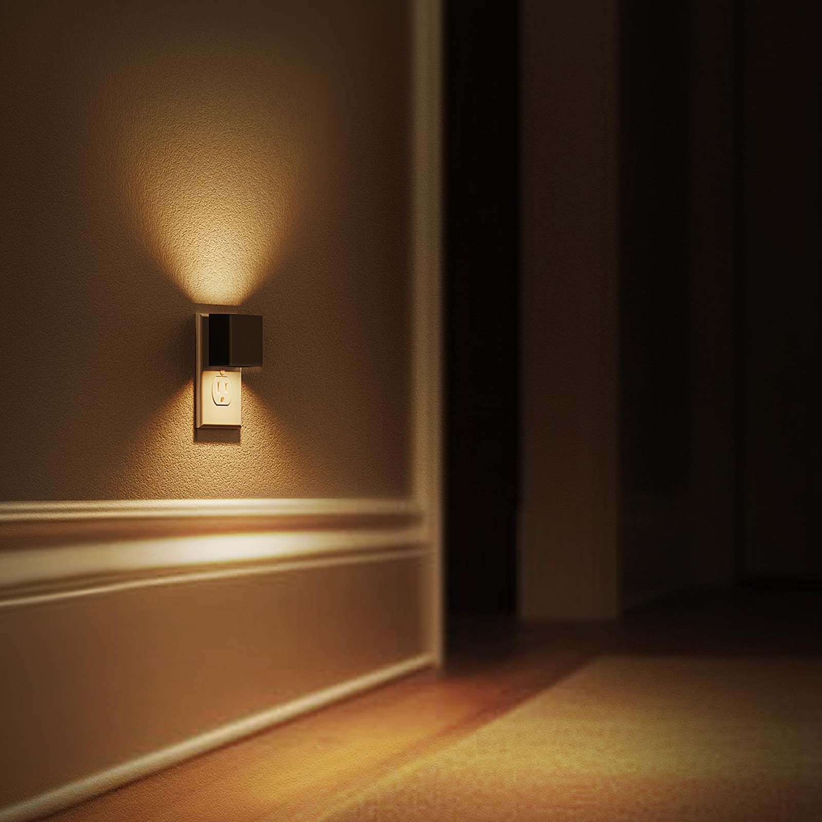 Night Light,Night Lights Plug into Wall,[2-Pack] Dusk to Dawn Sensor,Brightne...