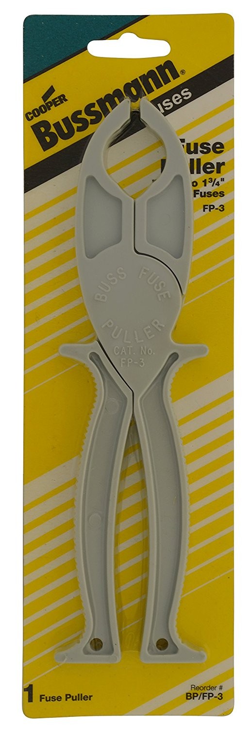 Cooper Bussmann BP-FP-3 Cartridge Carded Fuse Puller by Cooper Bussmann