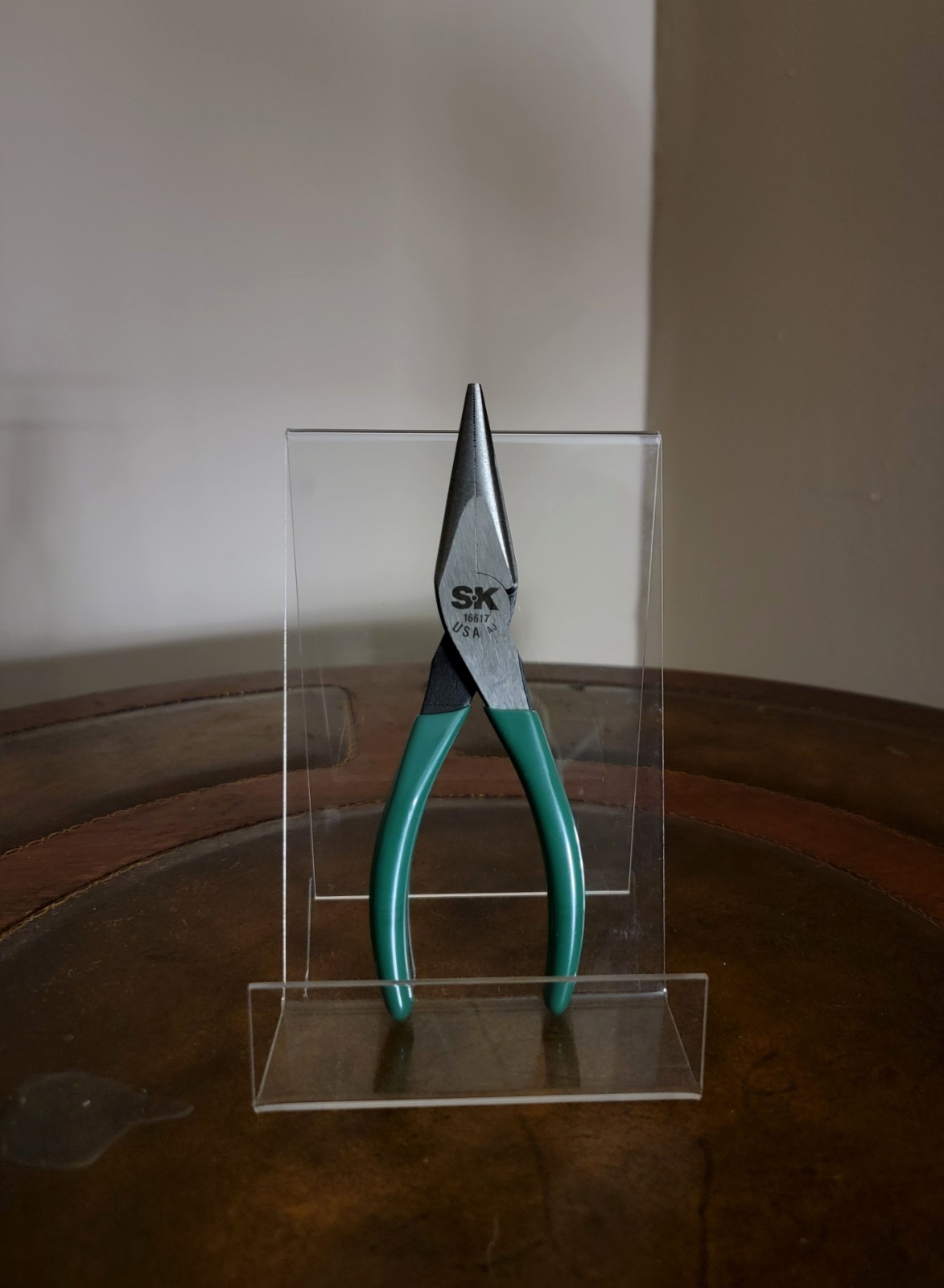 New SK TOOLS USA Needle-Nose Pliers AJ Manufacturing USA 16617 6 1/2"