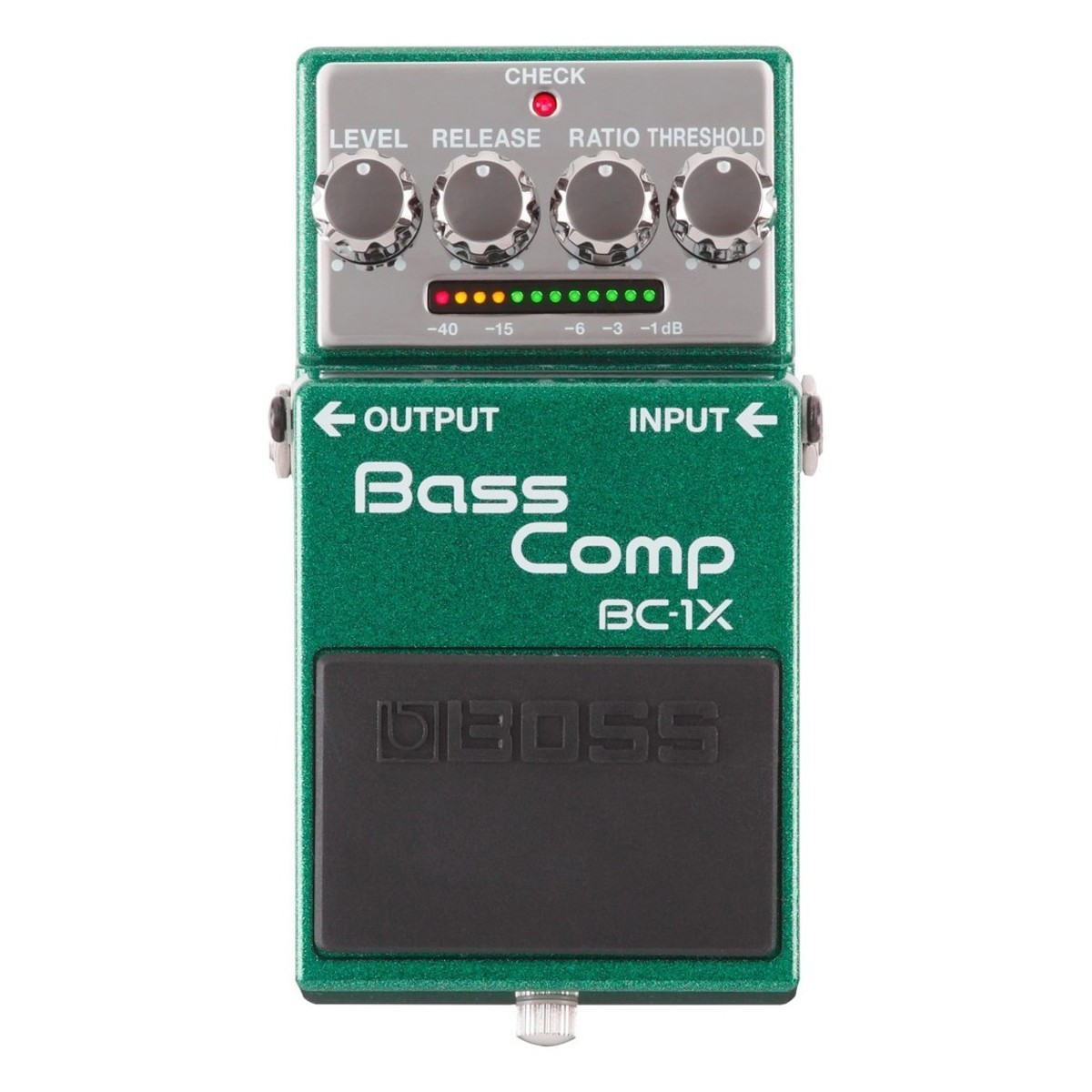 BOSS BC-1X Bass Comp – Pro 18V Headroom, Sharp Response, MDP Technology Japan
