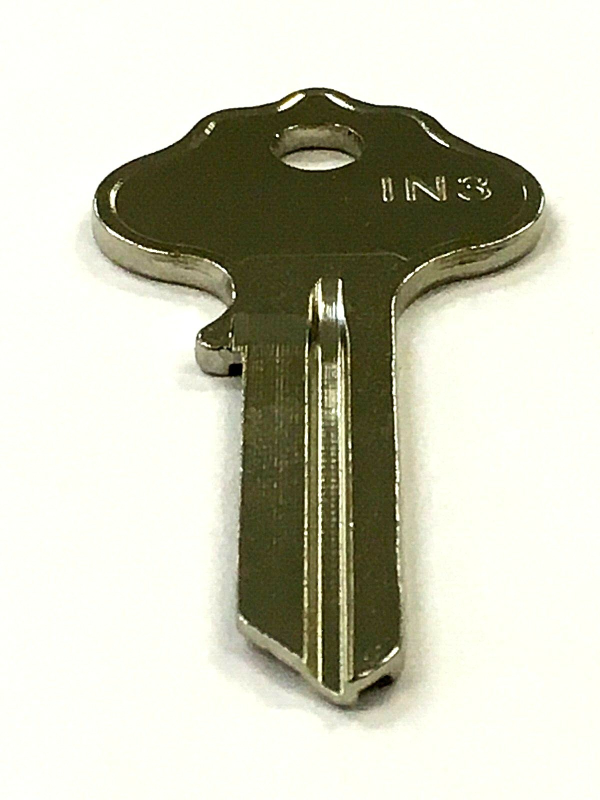 1 Moss Lock Key Blank IN3 X1054K Residential Keys Blanks