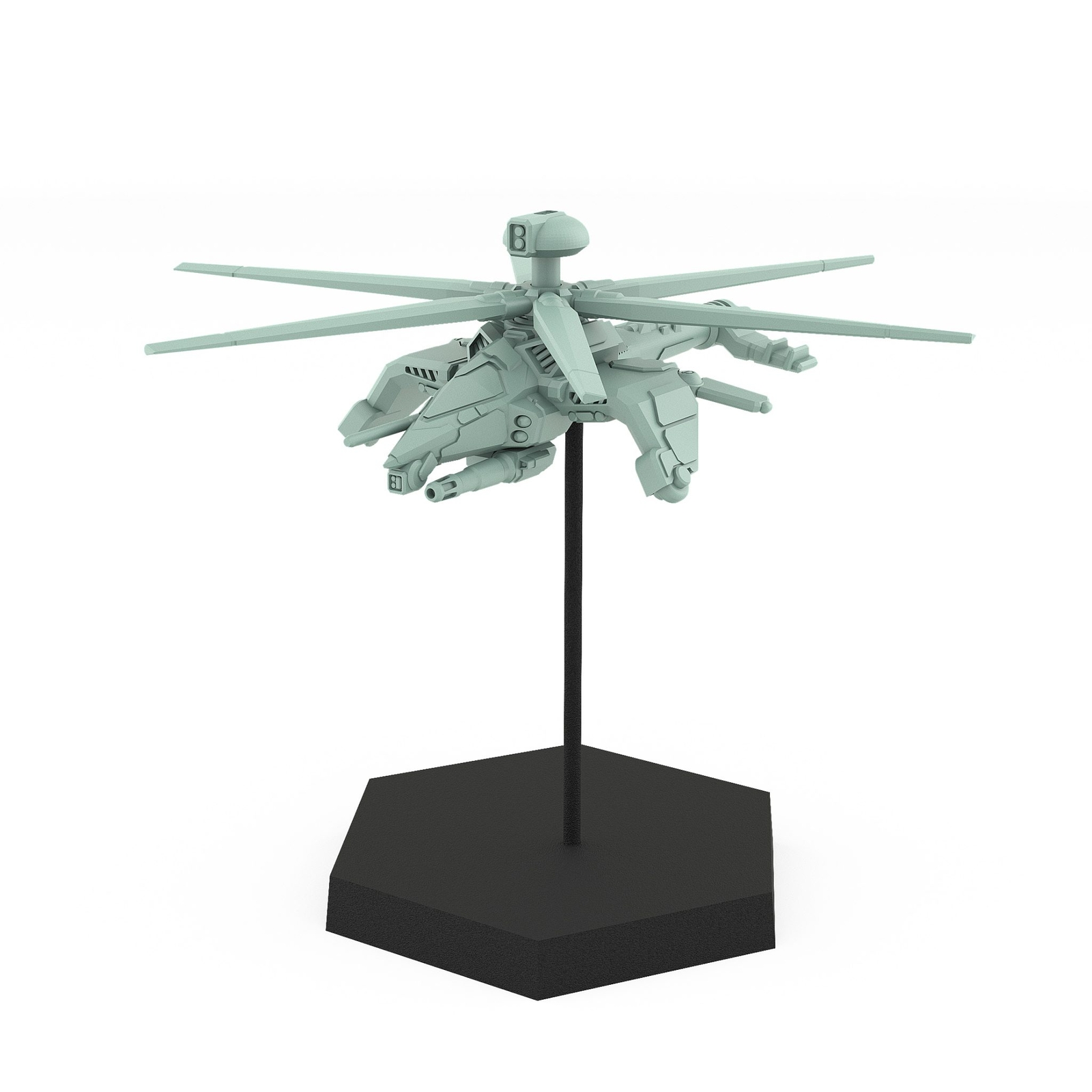 Donar Miniature Compatible with Battletech MWO