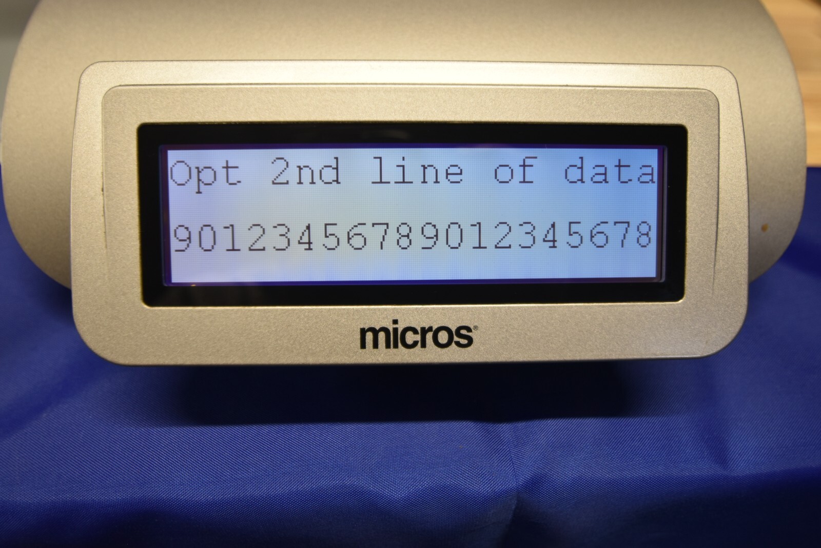 NEW IN BOX MICROS/ORACLE WS6/Mtablet Rear Display PN 400381-001 W/WARRANTY