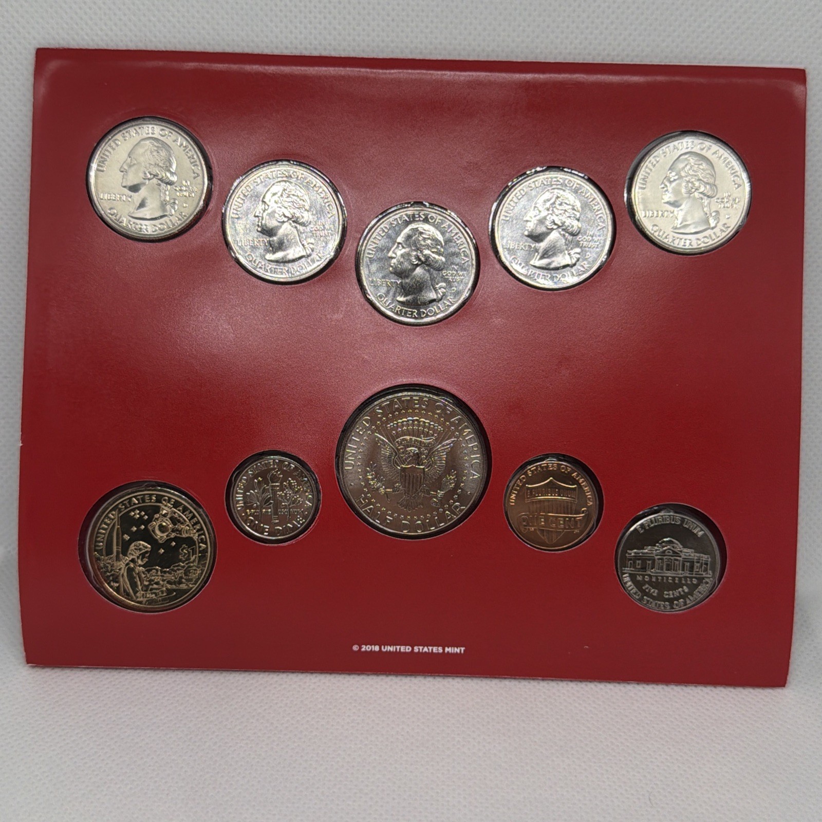🔥🔥🔥 2019 U.S. Mint Uncirculated Coin Set Denver Mint #224