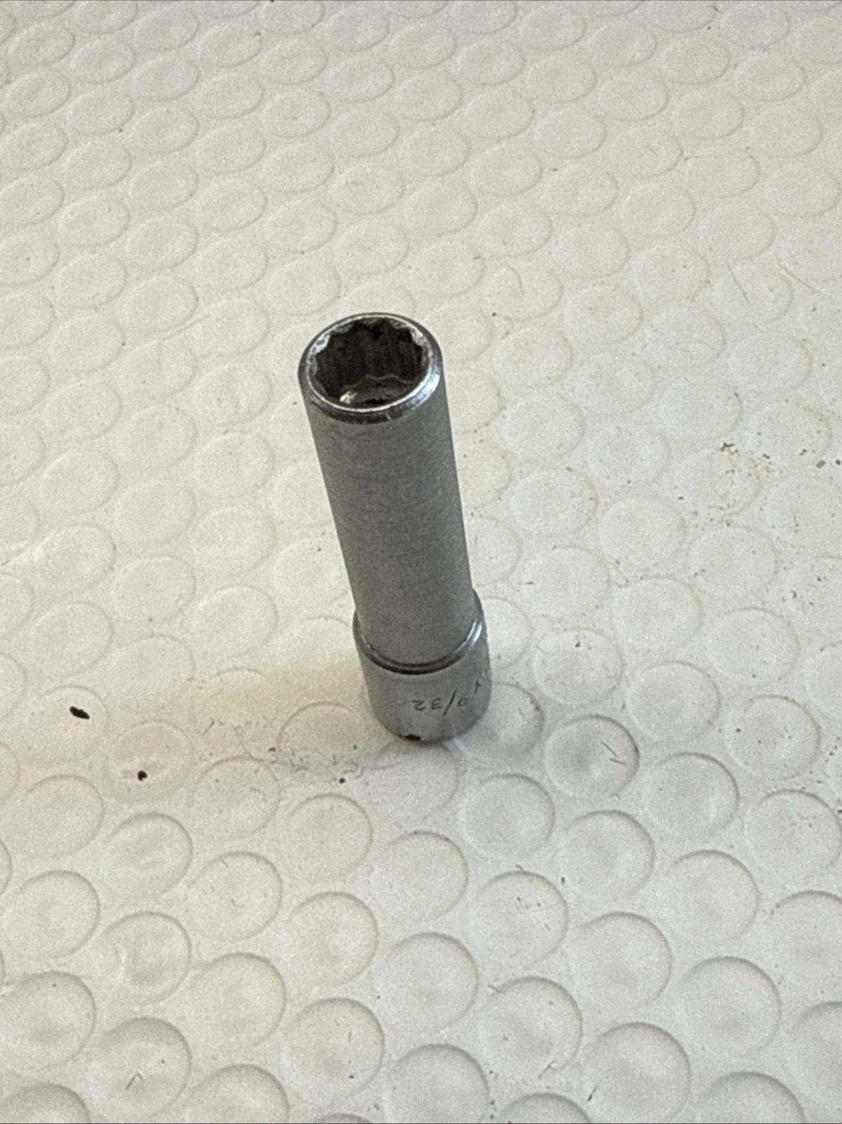 Bonney USA VL9 9/32, 12 Point Socket 1/4" Drive
