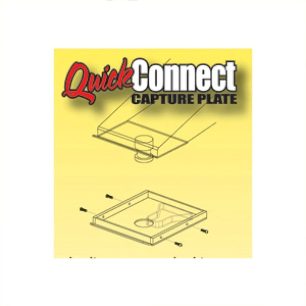 PullRite SuperGlide 5th Wheel Capture Plate for Towing & Alignment