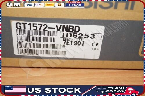 New In Box MITSUBISHI HMI GT1572-VNBD Panel GT1572VNBD Free Shipping