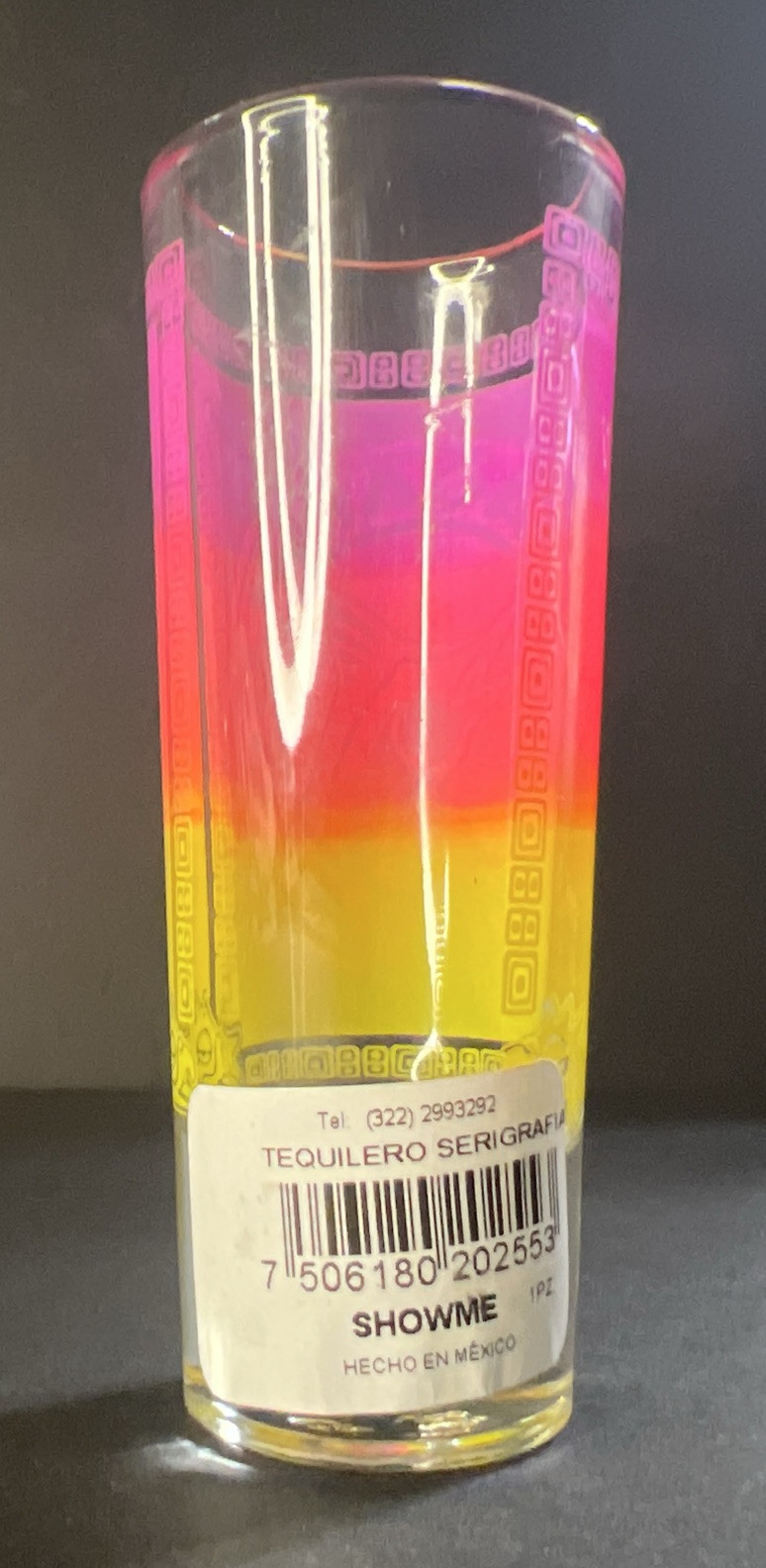 Acapulco Mexico Shot Glass- 4 1/8” Tall