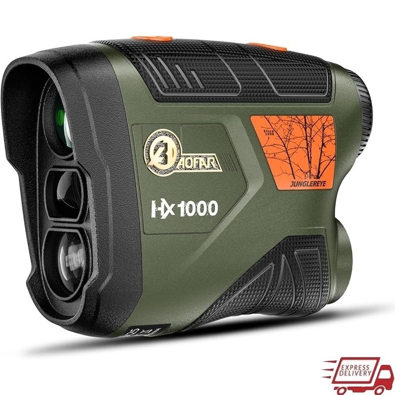 Laser Rangefinder Outdoor Archery Hunting Shooting Accurate Distance Measurement