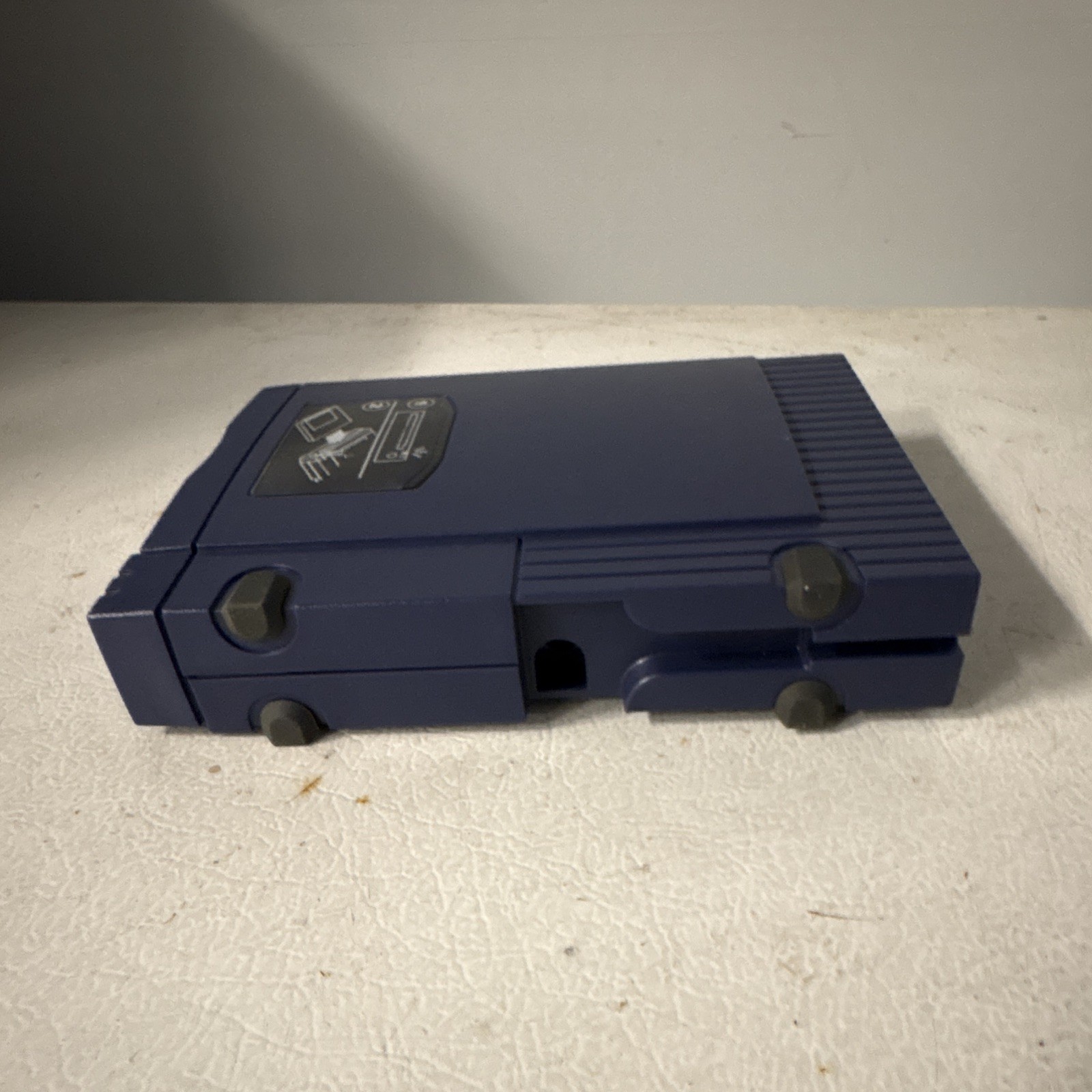 Iomega Zip 100 External Parallel Zip Drive 100MB Z100P2 Blue