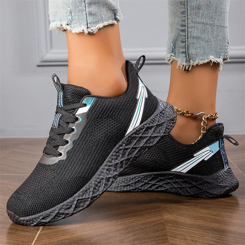 SALE Womens Running Shoes Breathable Mesh Sports Lightweight Cushioning Sneakers