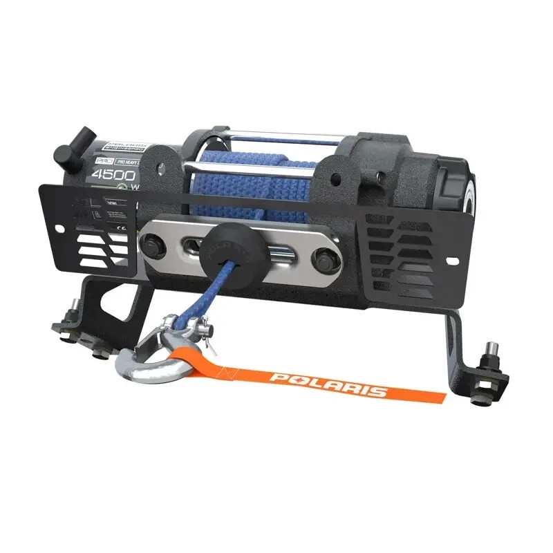 New Polaris Ranger Pro HD 4,500lb. Winch w/ Rapid Rope Recovery 2882238 TB