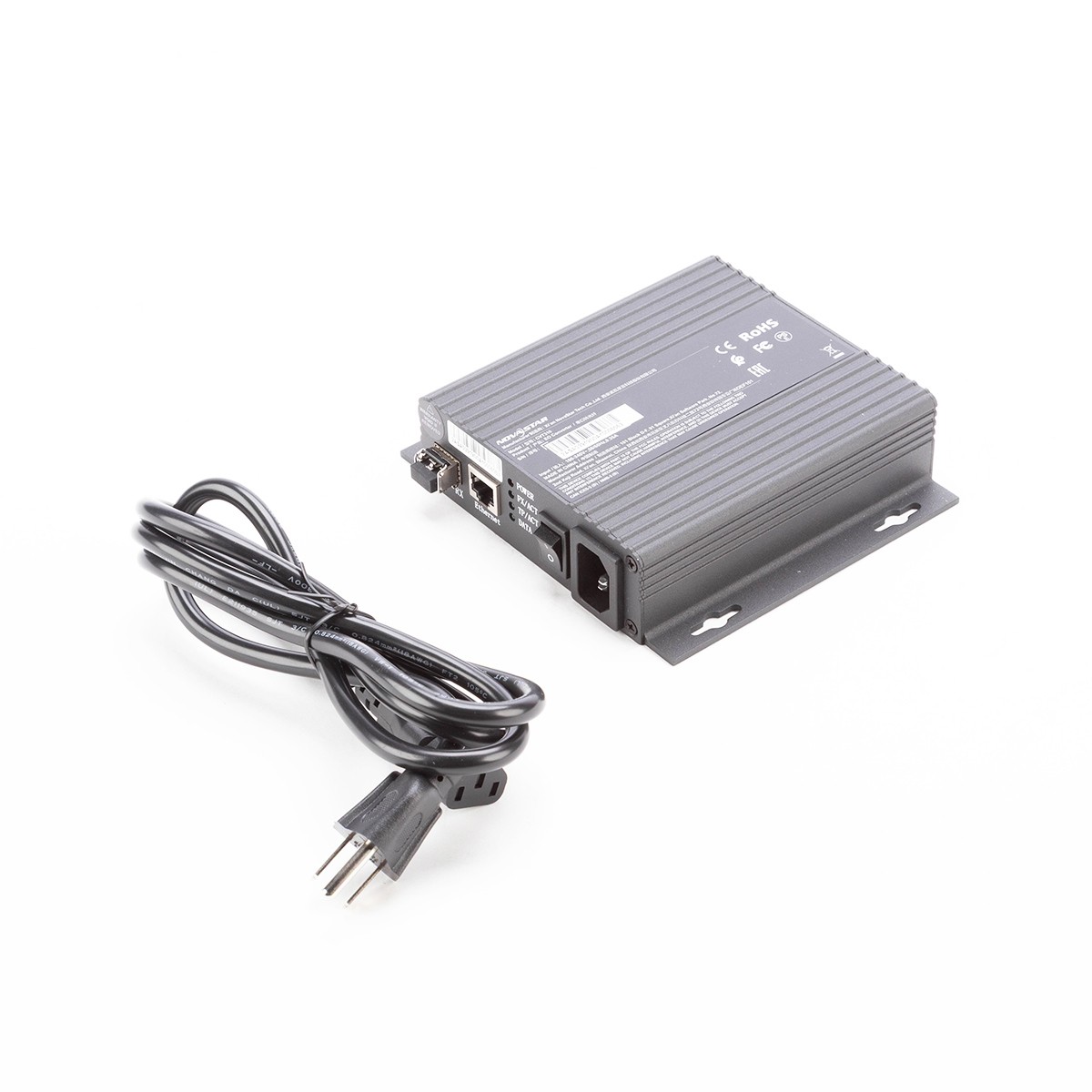 NovaStar CVT310 Cat 6/Fiber Converter (Multimode) - SKU#2043866