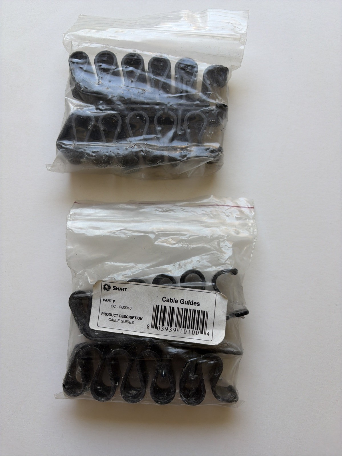 GE SECURITY CC-CG0010 CABLE GUIDES NEW PACKS