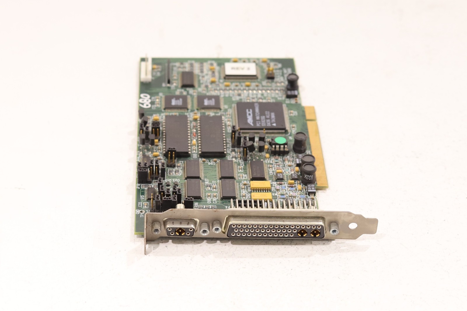 ADE Phase Shift Frame Grabber Image Capture PCB Card P/N: E55082D Tested Working