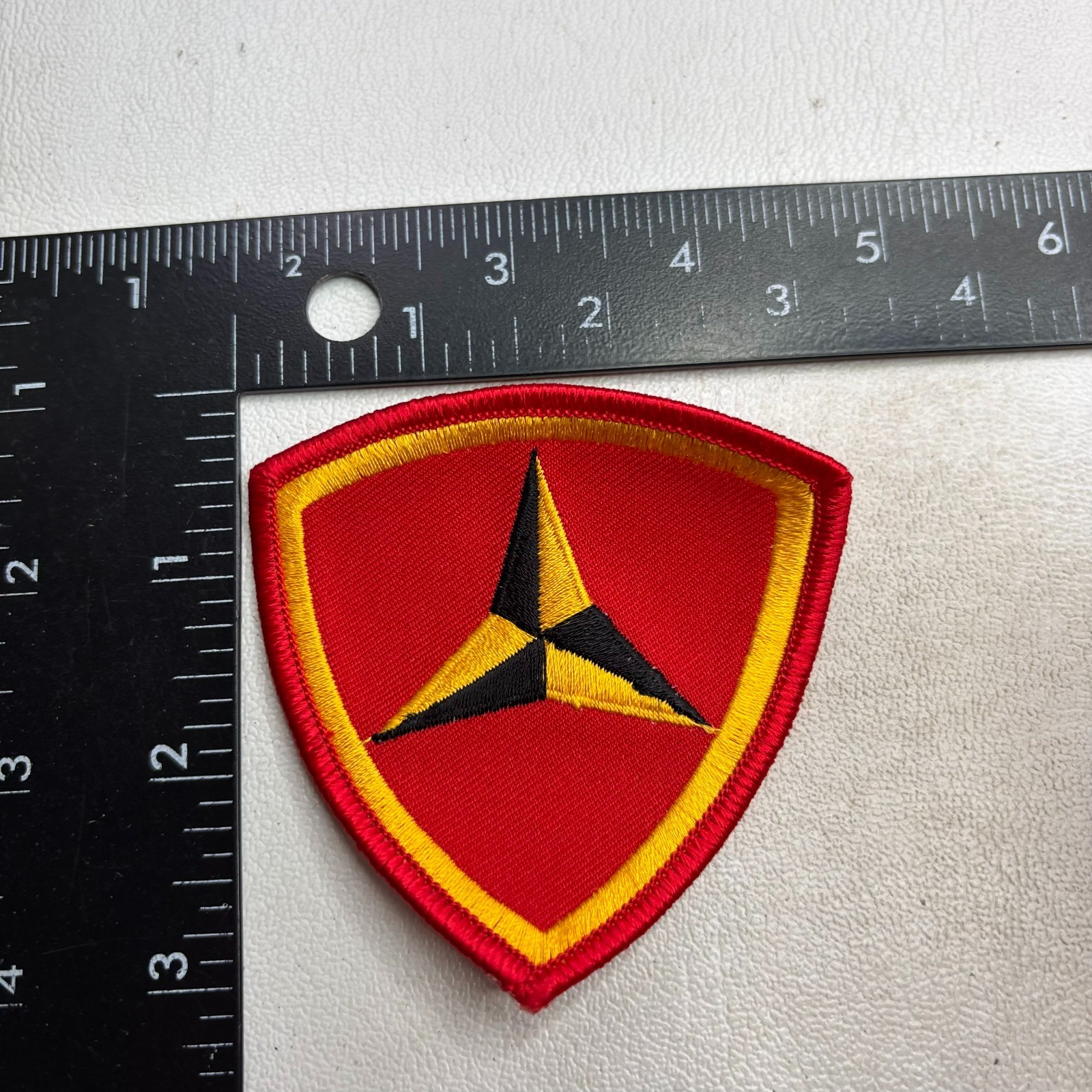 Military USMC Marines 3RD MARINE DIVISION Patch 64a1