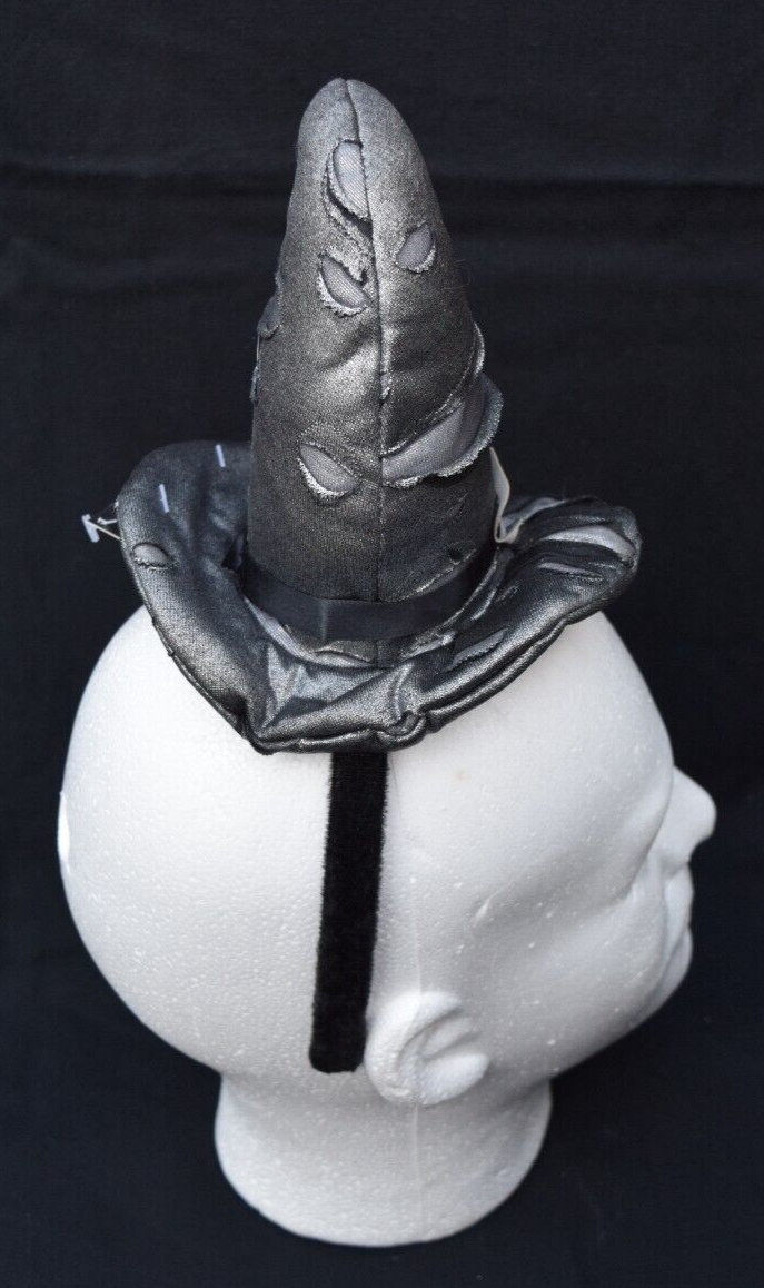 Halloween Witch Hat Headband Black
