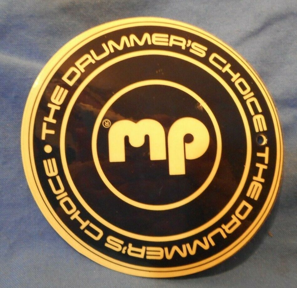 New DW The Drummer's Choice Circle Logo Decal Sticker