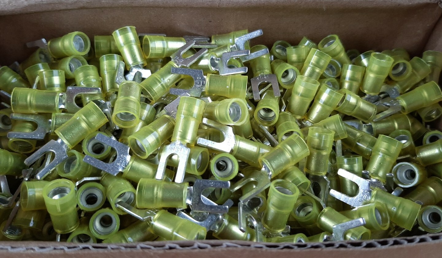 PANDUIT PNF10-10F-D Fork terminal connector - PK500 -