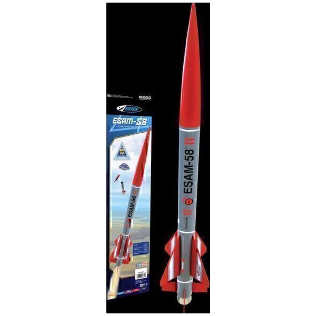 Estes 0661 Esam-58 Model Rocket