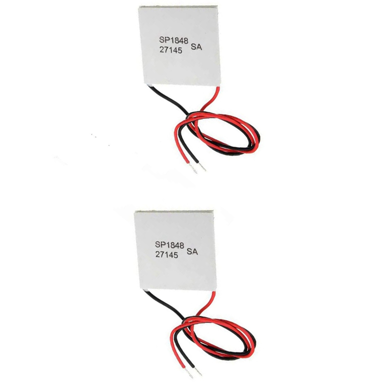 4pcs 40X40mm Thermoelectric Power Generator SP1848 27145 Peltier TEG2883