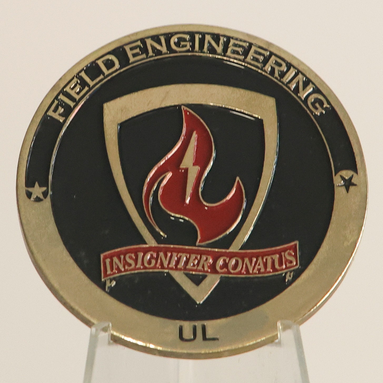 UL Field Engineering 2020 Insigniter Conatus Commemorative Challenge Coin 3#H