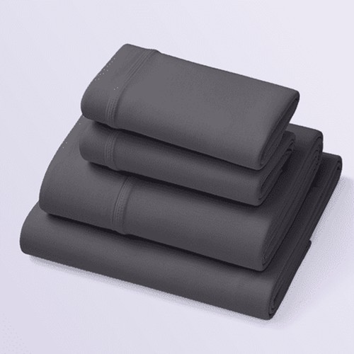 Purple SoftStretch Sheets, Full Size