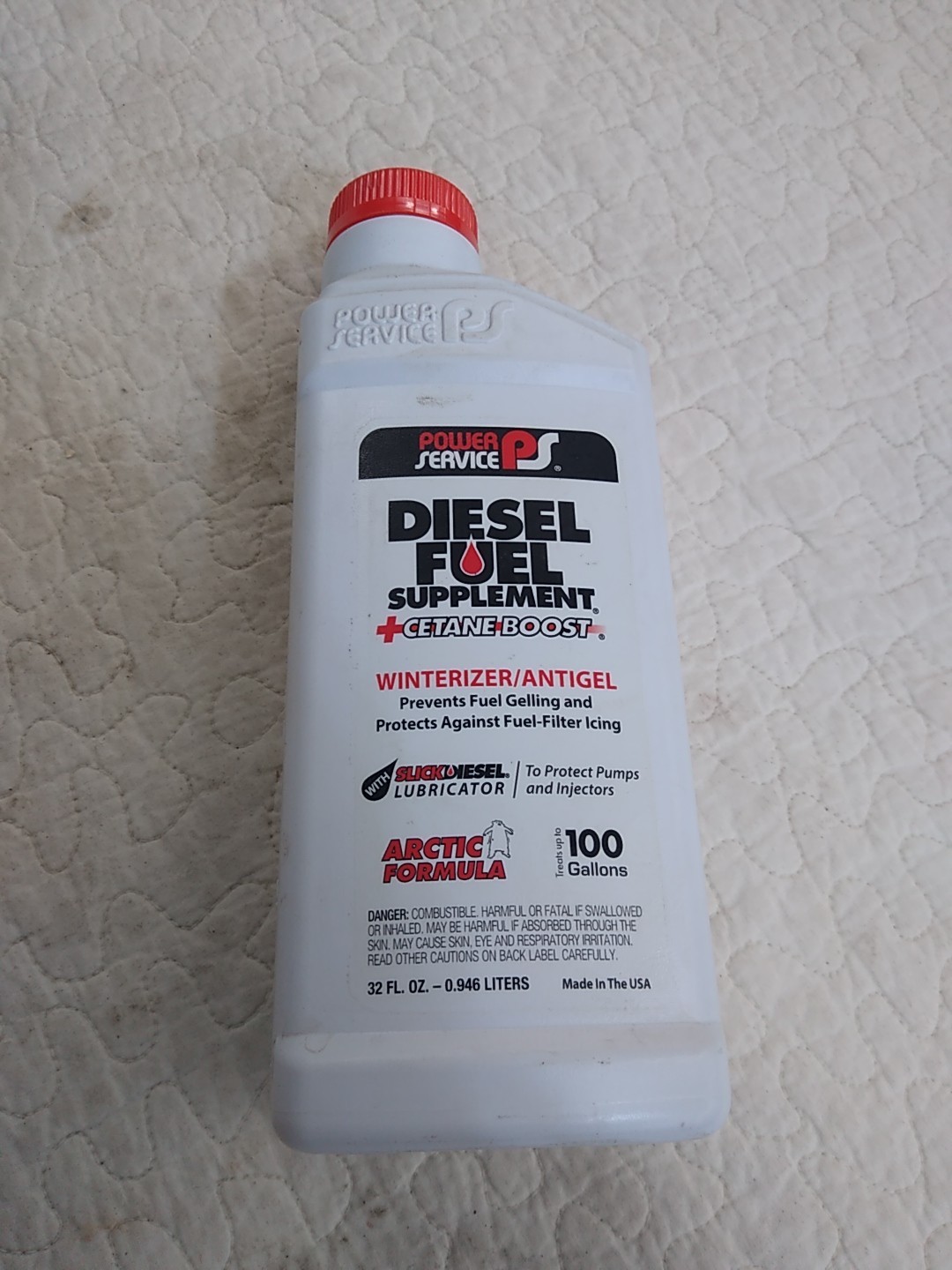 Power Service Products, Inc. Diesel Fuel Supplement +Cetane Boost, 32 oz.
