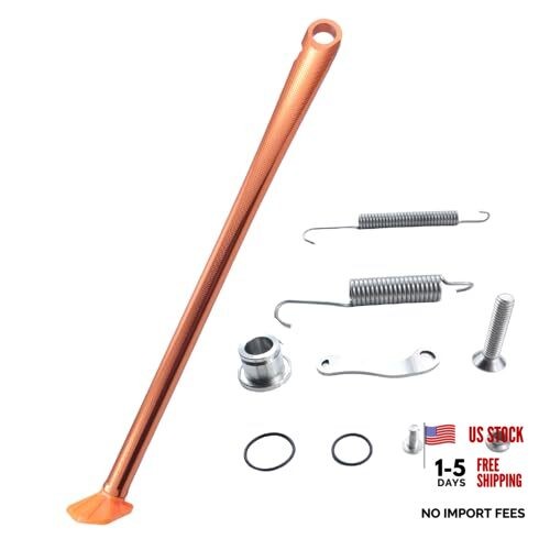 Motorcycle CNC Kickstand Foot Side Stand For XC XC-W XC-F XC-W EXC 150 Orange