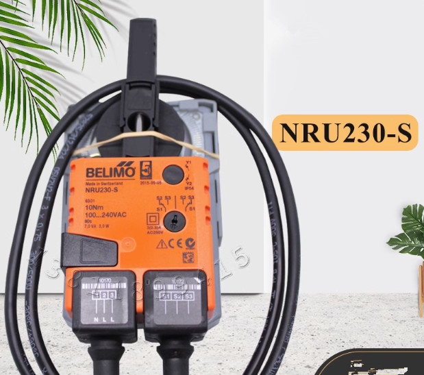 1pcs brand-new BELIMO NRU230-S actuator