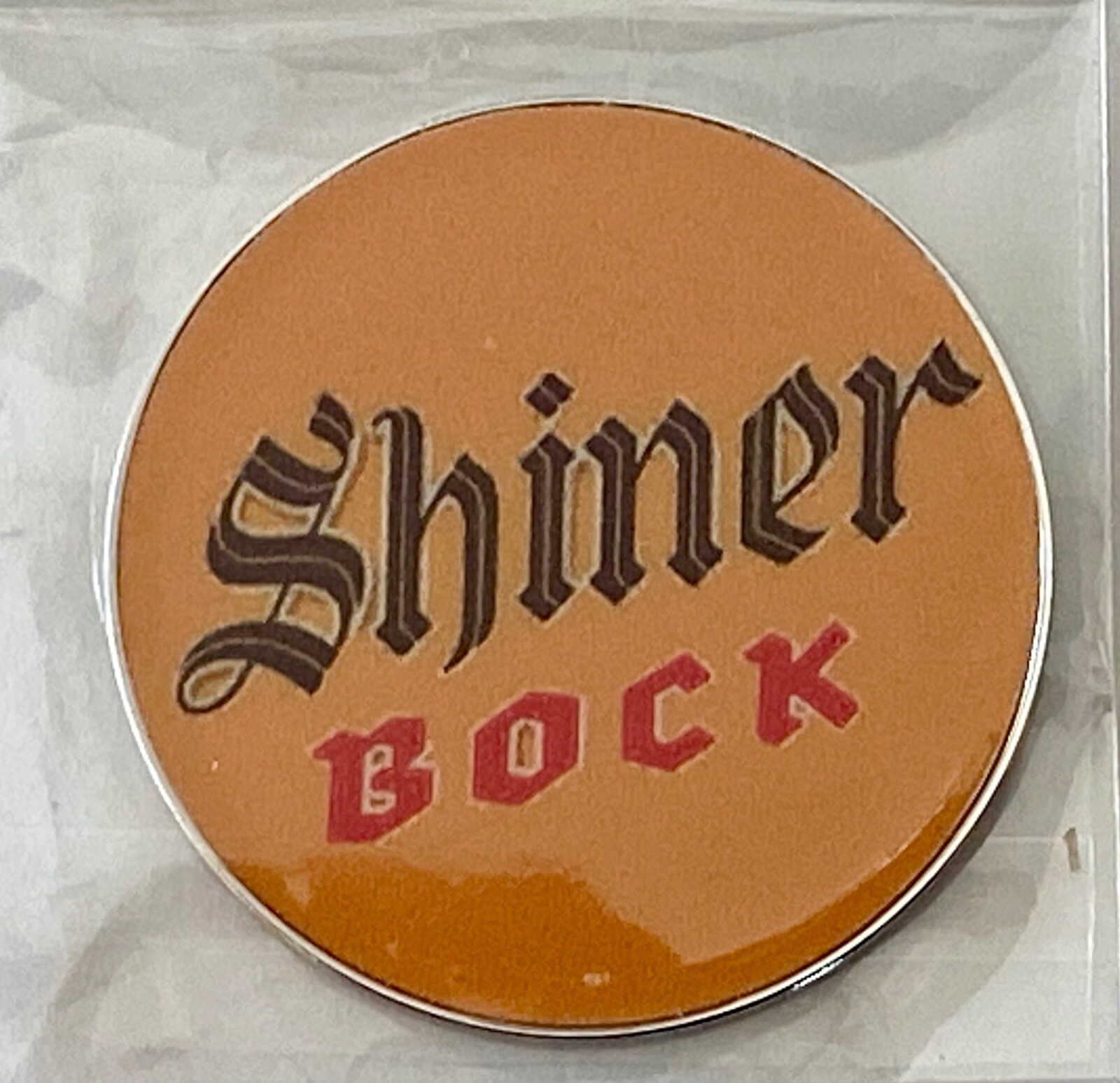 Shiner Bock - Beer - NEW Pro size 32mm Slim - Golf Ball Marker