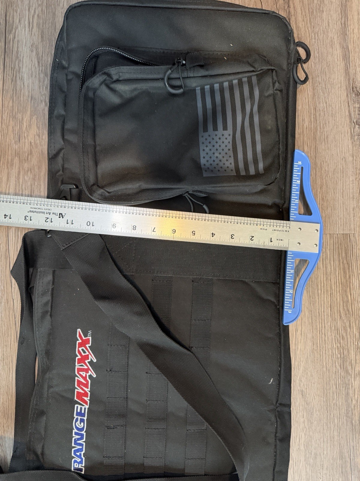 RangeMaxx 42” Tactical Soft Rifle Case MOLLE Padded Range Bag Shoulder Strap