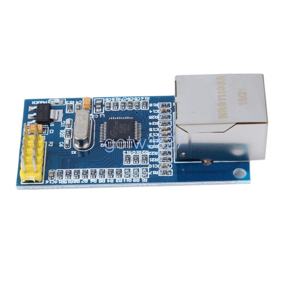 5X W5500 Ethernet Network Modules TCP/IP 51/STM32 Microcontroller SPI Interface
