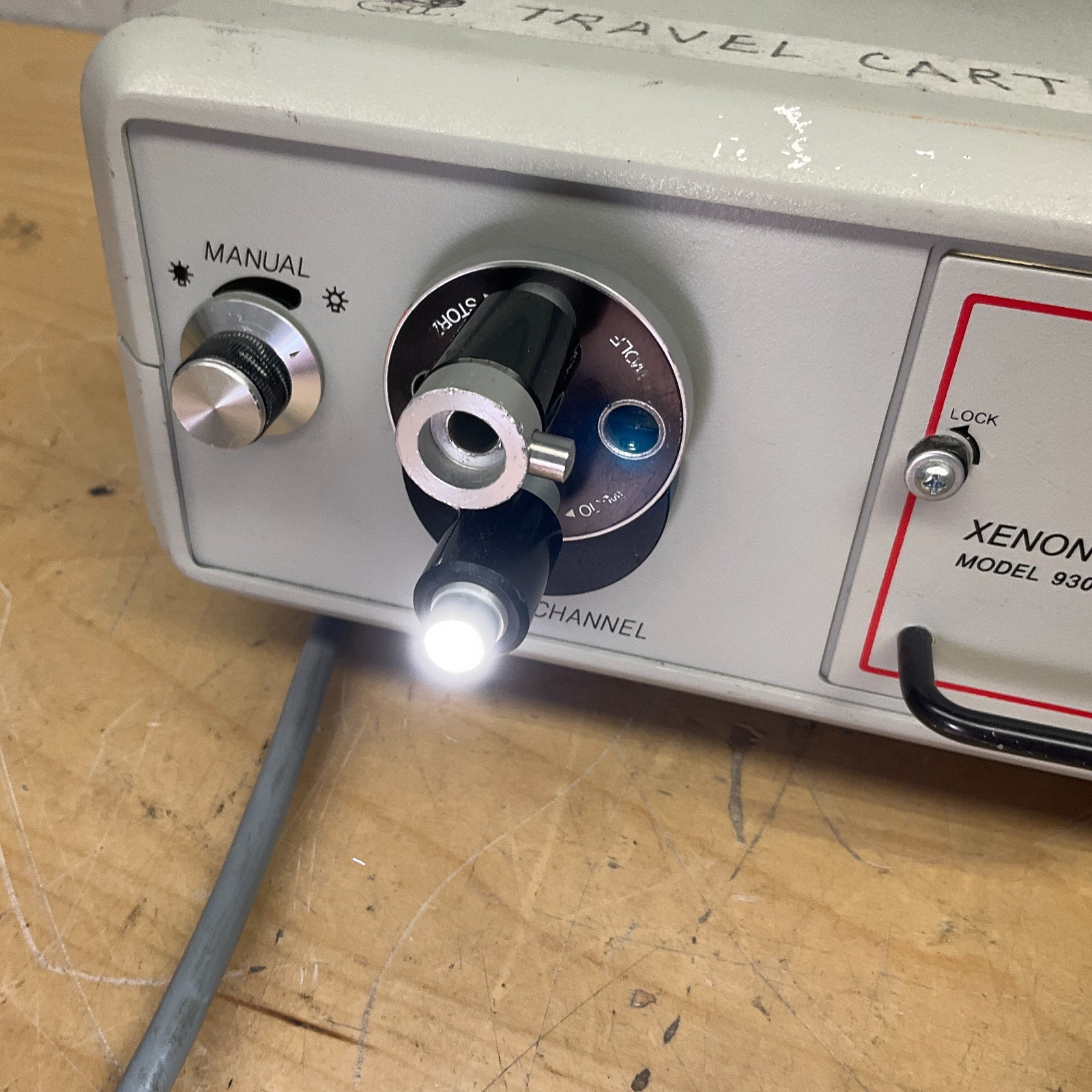 Luxtec 9300 Xenon Series 9000 Light Source Tested and Working