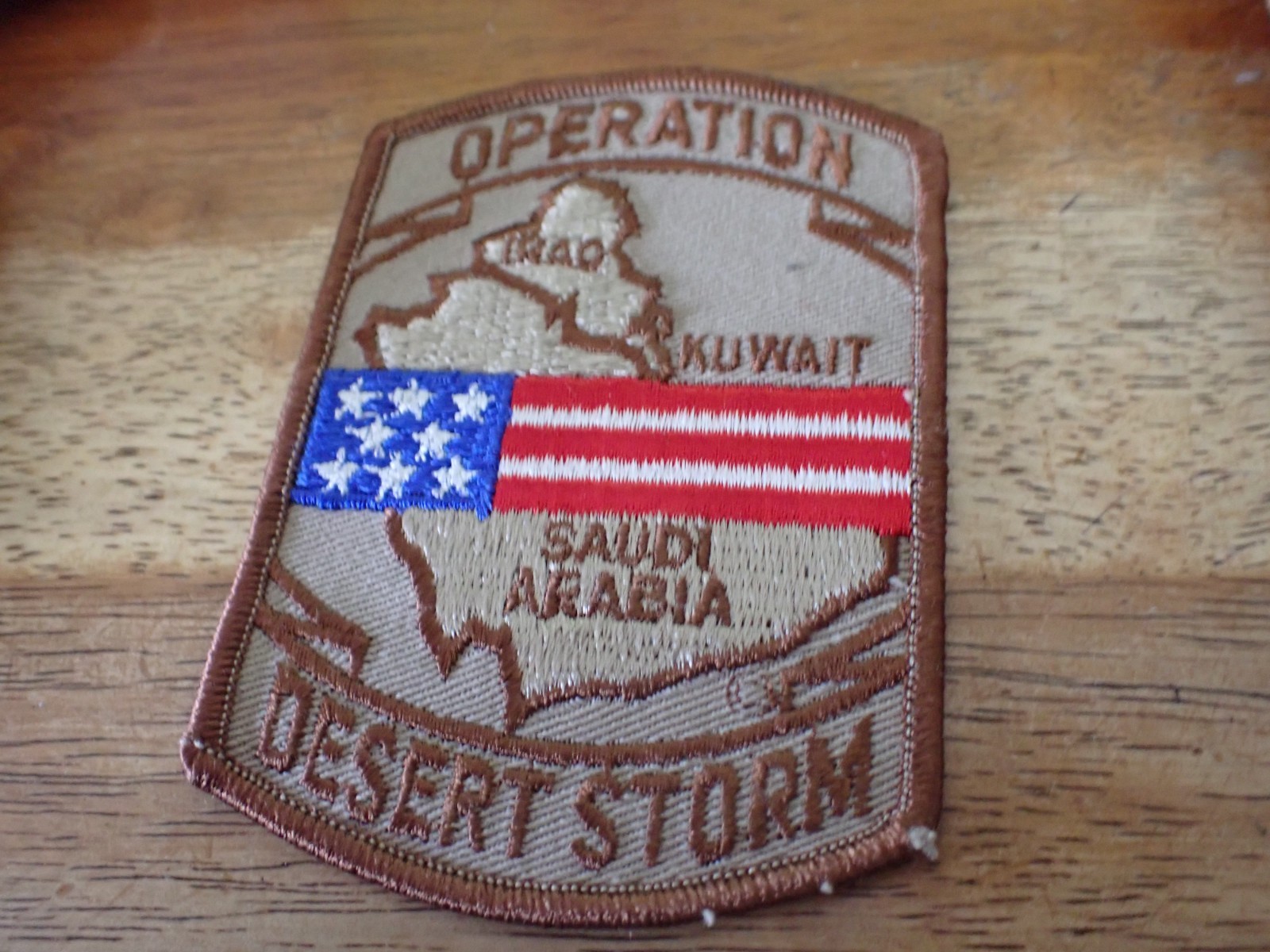 OPERATION DESERT STORM US ARMY US MARINE CORPS US NAVY USAF PATCH BX G #8