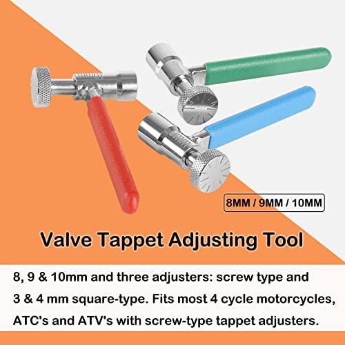 Valve Clearance Adjustable Wrenches, 2218 Small Engine Valve Tappet Adjusting