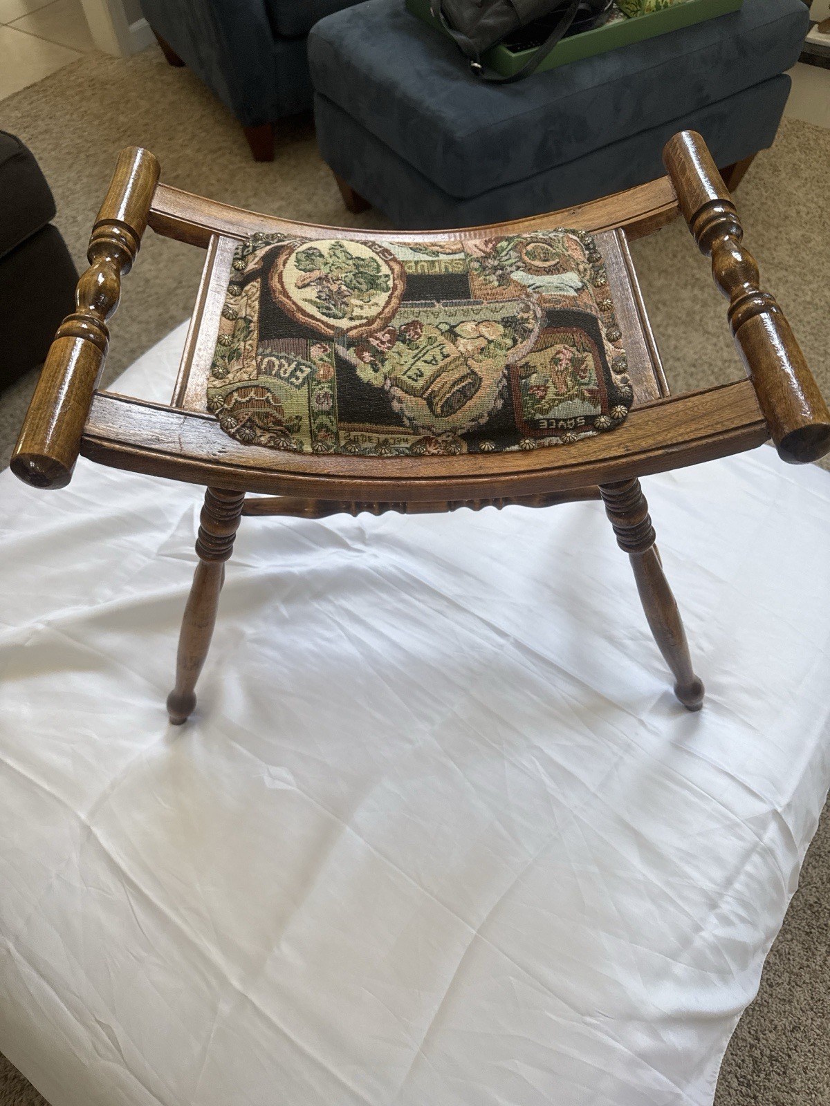 Vintage Victorian Bench