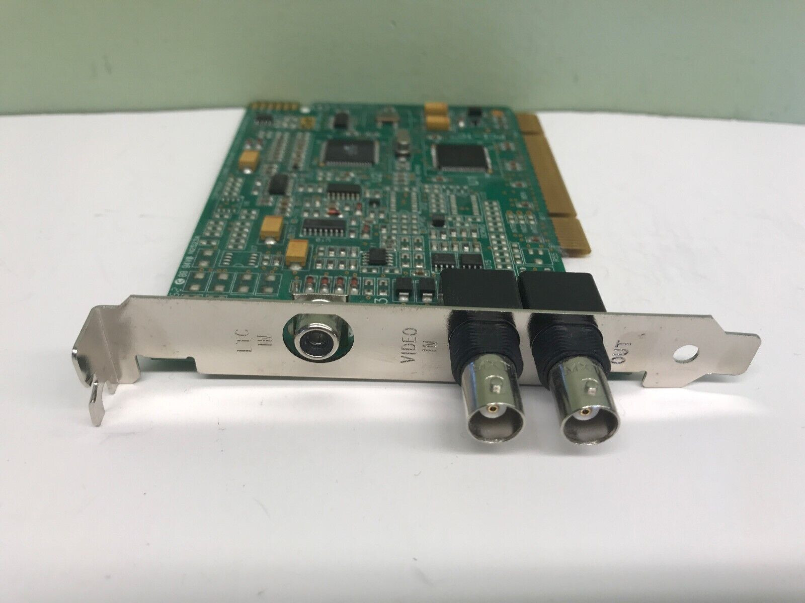 LGD-046250-02 ADRIENNE ELECTRONICS PCI-TC TIME CODE READER CARD 50F
