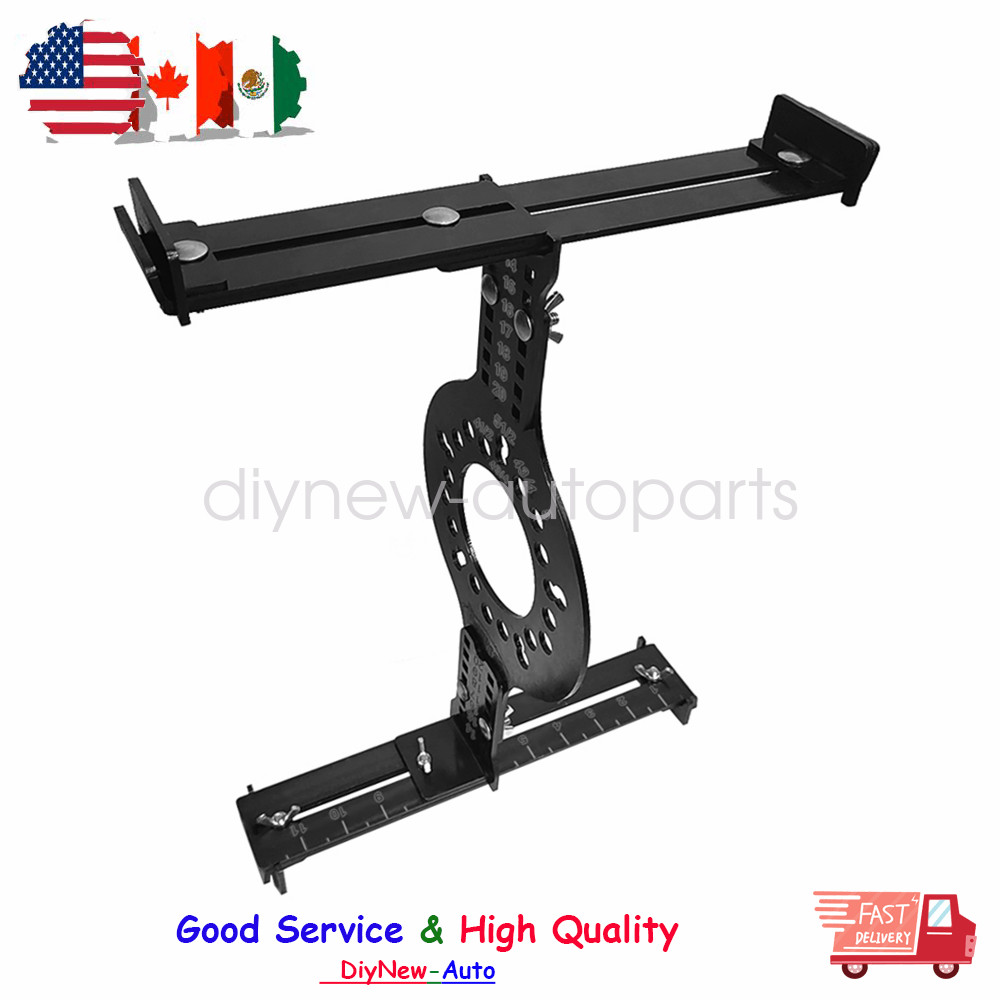 New 14"-20" Wheel Fit Simulator Tool, Tire Size Fit Test Measuring Mockup, 5 Lug