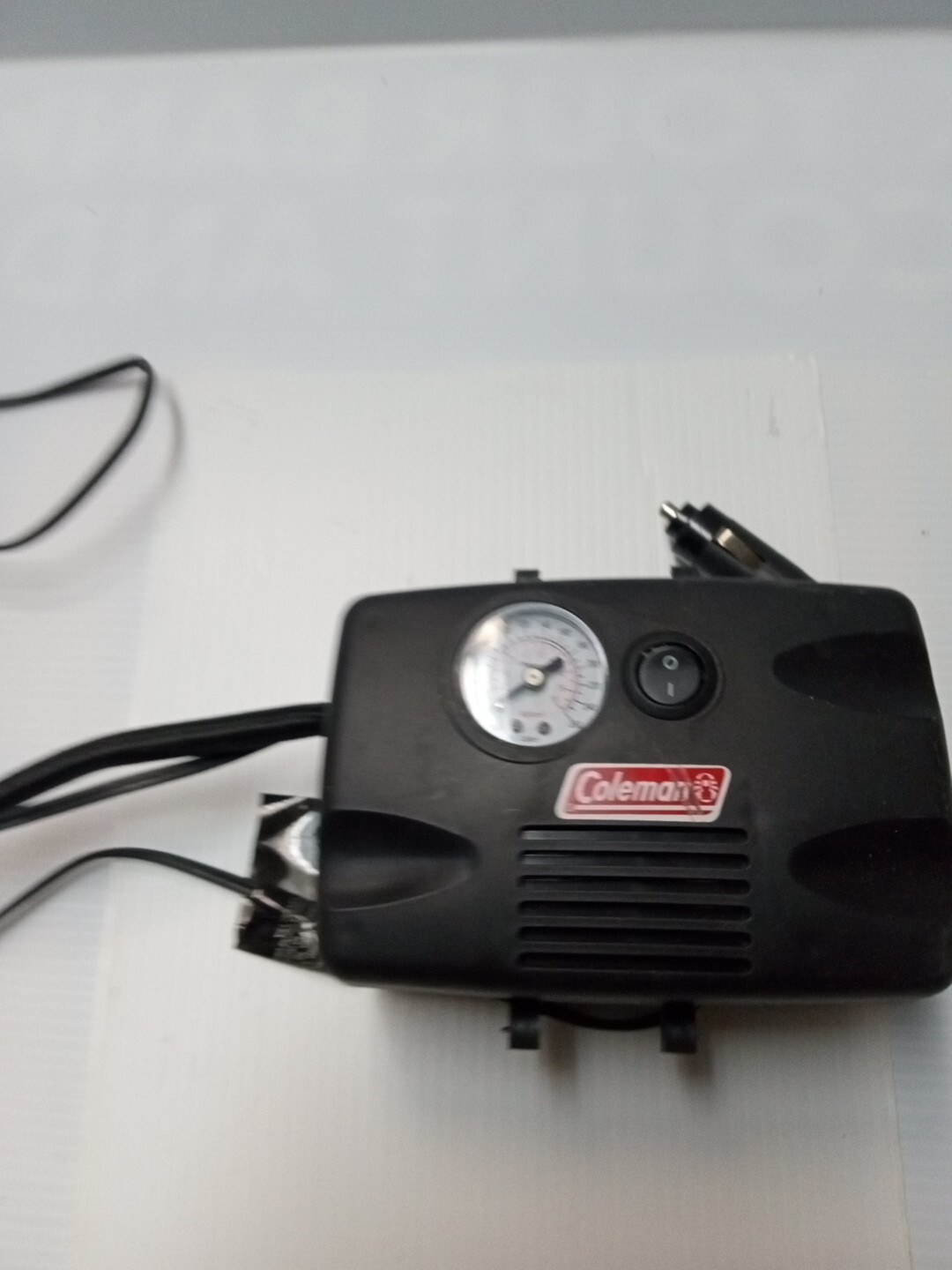 Coleman Powermate 12 Volt Compressor, PMC8321BL, 260 PSI, Cigarette Lighter Plug