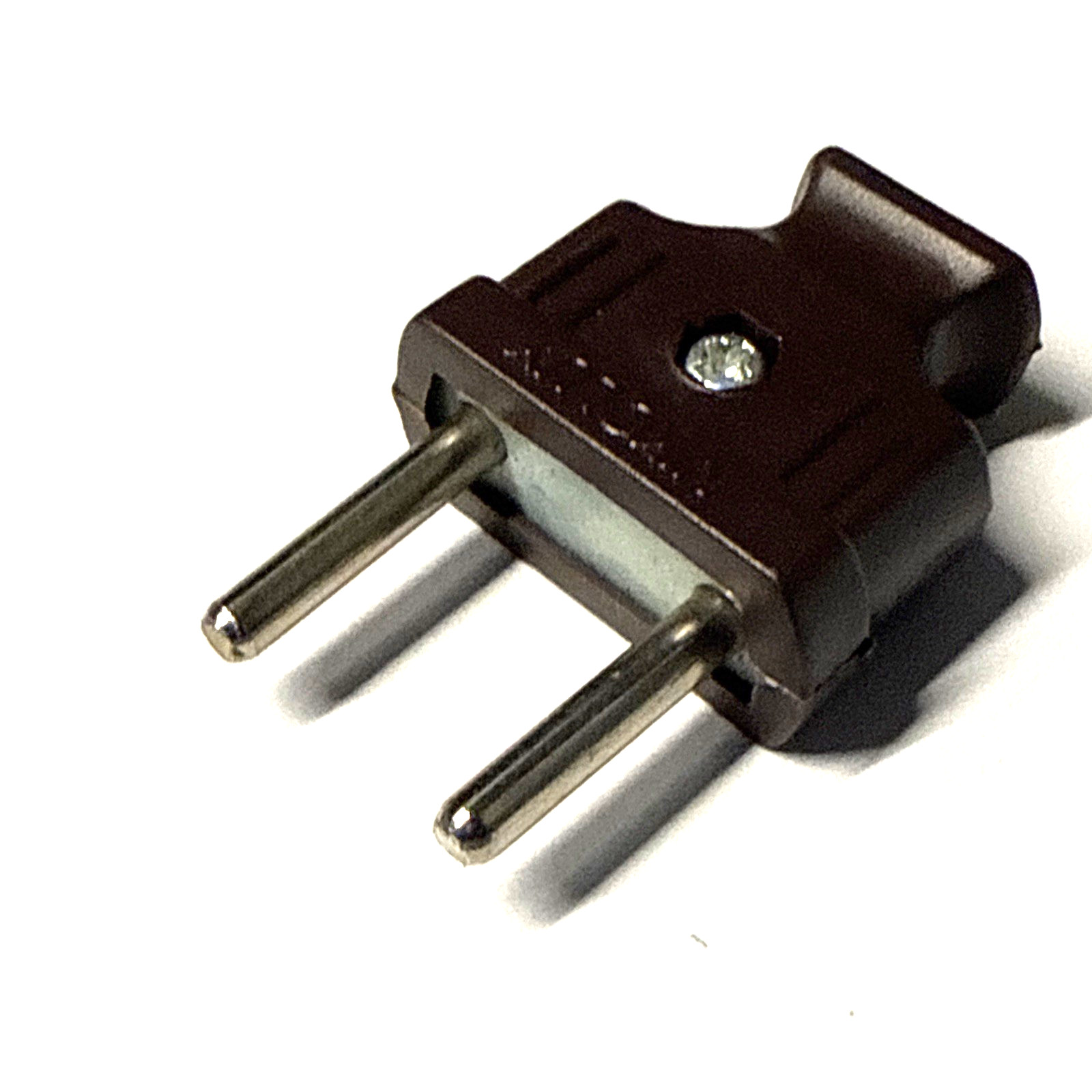 AMECO®  AC-1 Morse key male connector NOS from Bulgaria