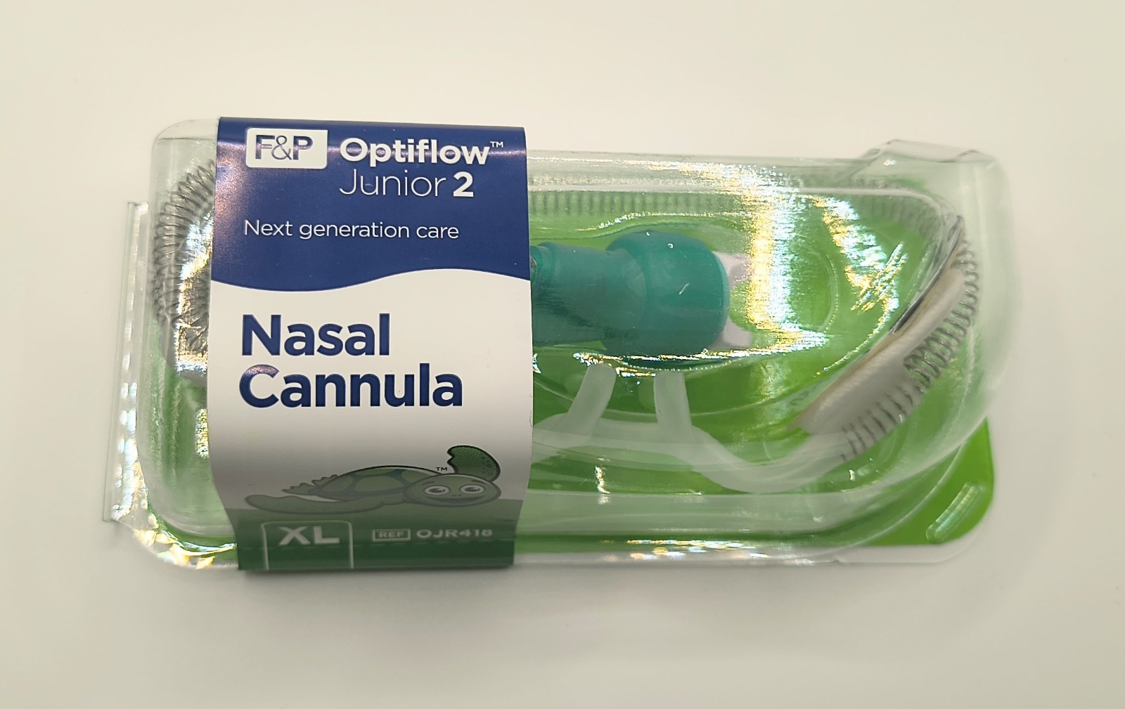 New Fisher & Paykel Junior 2 Opiflow Nasal Cannula * OJR418 * XL