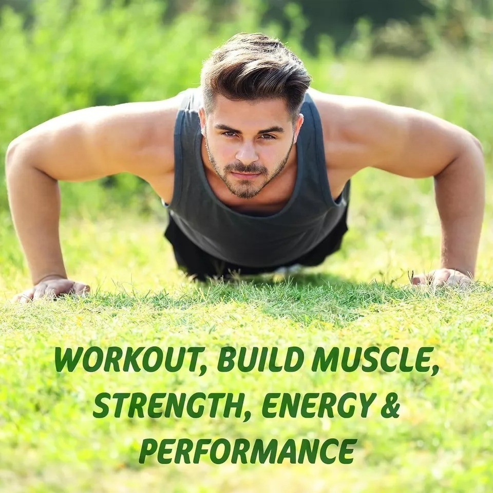 #1 Ereforce Pills for Men, Advanced Ere Force for Male Health Support 60 Capsule